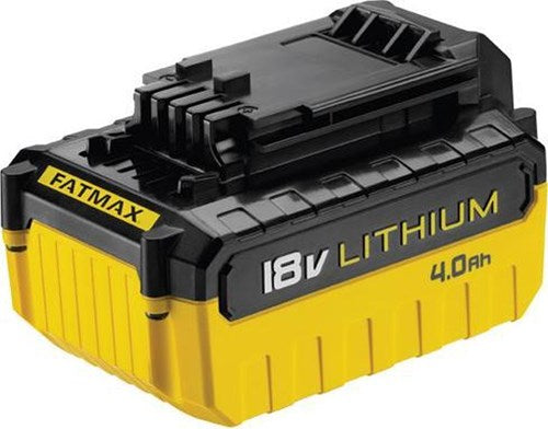 Stanley powertools stanley fatmax 18v 4.0ah lithium ion accu - fmc688l-xj fmc688l-xj