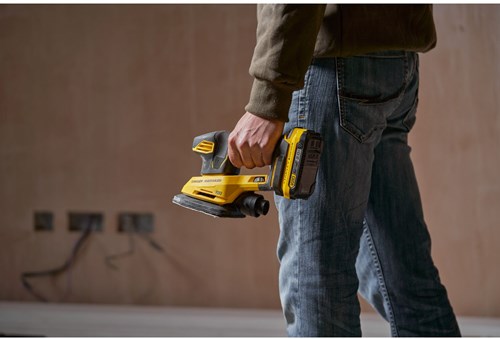 Stanley powertools stanley fatmax sfmcw221b 18v accu detail schuurmachine | body | zonder accu's en lader - sfmcw221b-xj