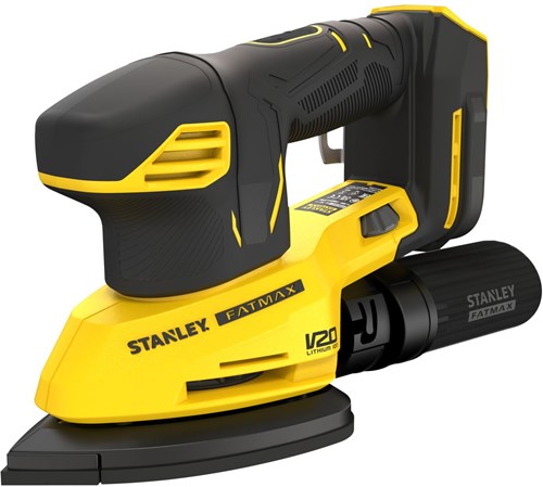 Stanley powertools stanley fatmax sfmcw221b 18v accu detail schuurmachine | body | zonder accu's en lader - sfmcw221b-xj
