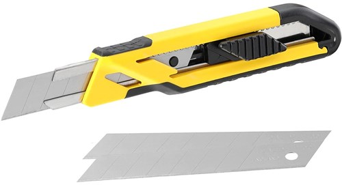 Stanley handgereedschap afbreekmes autolock 18mm - stht10266-0 - stht10266-0