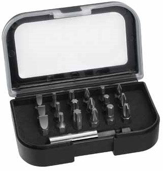 Stanley handgereedschap bitset expert pro 1 4 - bithouder (19 delig) - 1-13-901