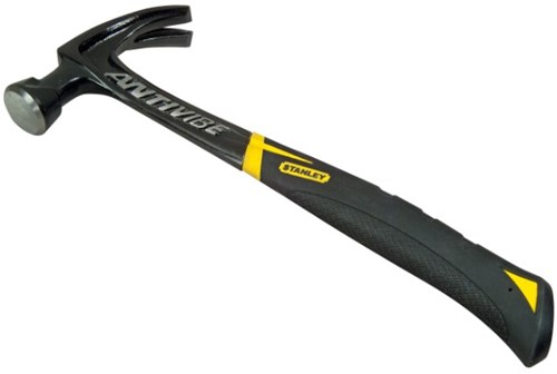 Stanley fatmax seria - hamer klauw - 450g - antivibe - ergonomische handgreep