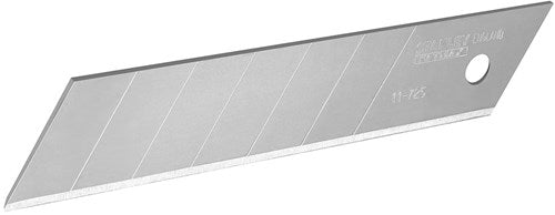 Stanley handgereedschap fatmax reserve afbreekmes 25mm (10 stuks) - 2-11-725 - 2-11-725