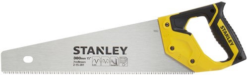 Stanley handgereedschap handzaag jetcut sp 380mm - 7t inch - 2-15-281