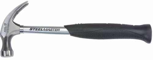 Stanley handgereedschap klauwhamer steelmaster 450gr - 1-51-031
