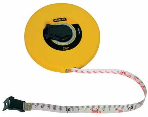 Stanley Stanley Landmeter Glasvezel 30m