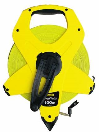 Stanley Stanley Landmeter Powerwinder Glasvezel 60m