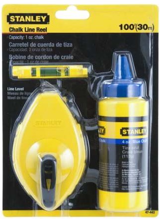 Stanley handgereedschap slaglijnmolenkit stanley abs 30m - 0-47-443