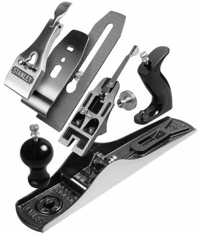 Stanley handgereedschap voorloper bailey n°5, 5 1 2 - 334mm - 1-12-005
