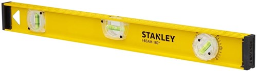 Stanley handgereedschap waterpas i-beam 600mm 3l met 180° libel - 1-42-920