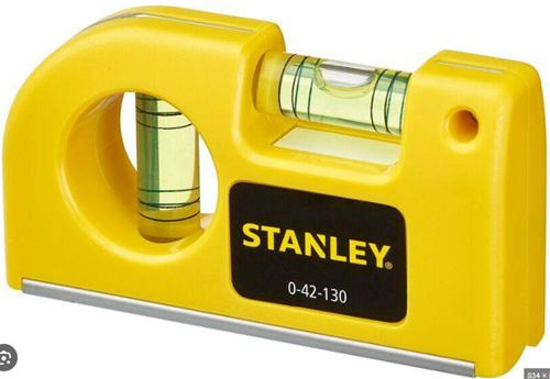Stanley handgereedschap zakwaterpas - 0-42-130 - 0-42-130
