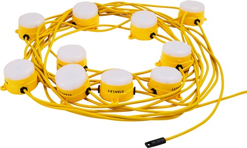 Stanley sxls31362e verlichting | 22 meter | 10 x 8w led - sxls31362e