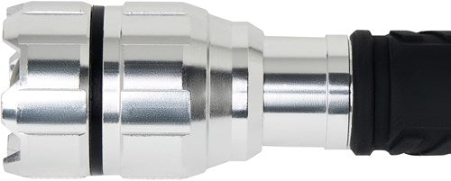 Stanley sxls43183e led zaklamp | 500 lumen | 100 m bereik | incl. 2x aa duracell batterijen - sxls43183e