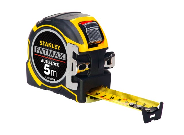 Stanley handgereedschap fatmax® pro autolock rolbandmaat 5m - xtht0-33671