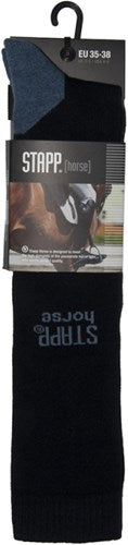 Stapp horse kniekous 33500 | zwart 999 | maat 39 - 8714987090436
