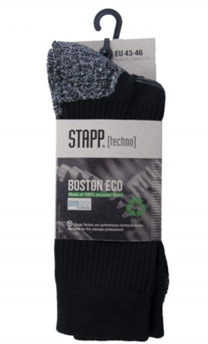 Stapp techno boston eco all season sok 27200 | zwart 999 | maat 46 - 02.054.297.03
