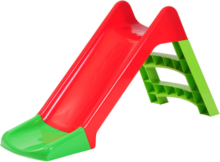 Glijbaan 135 x 46 x 67 cm Rood Groen