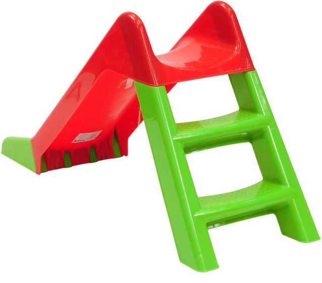 Glijbaan 135 x 46 x 67 cm Rood Groen