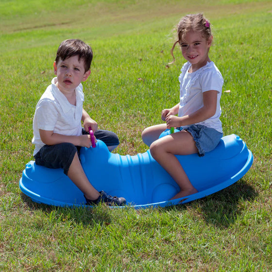 Hippo Schommelwip voor 1 tot 3 Kinderen 103 cm Groen