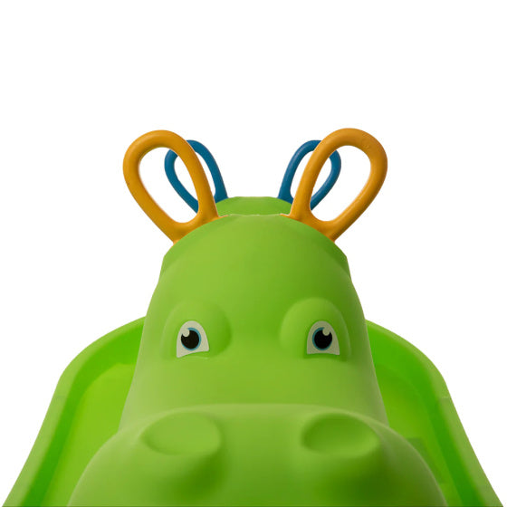 Hippo Schommelwip voor 1 tot 3 Kinderen 103 cm Groen