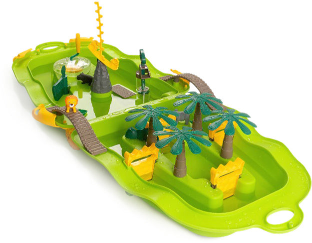 Starplay jungle waterpret speelgoedkoffer groen 18-delig