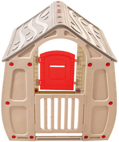 Magisch Speelhuis Junior 102 x 90 x 109 cm Grijs Wit Groen