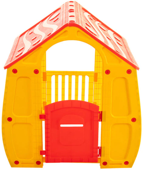Magisch Speelhuis 102 x 90 x 109 cm Rood Geel Groen