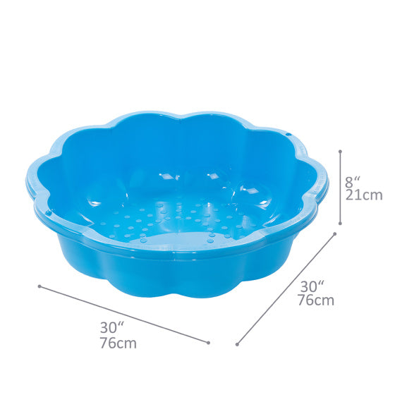 Mini Zonnebloem Zandbak Waterbak 76 cm Blauw