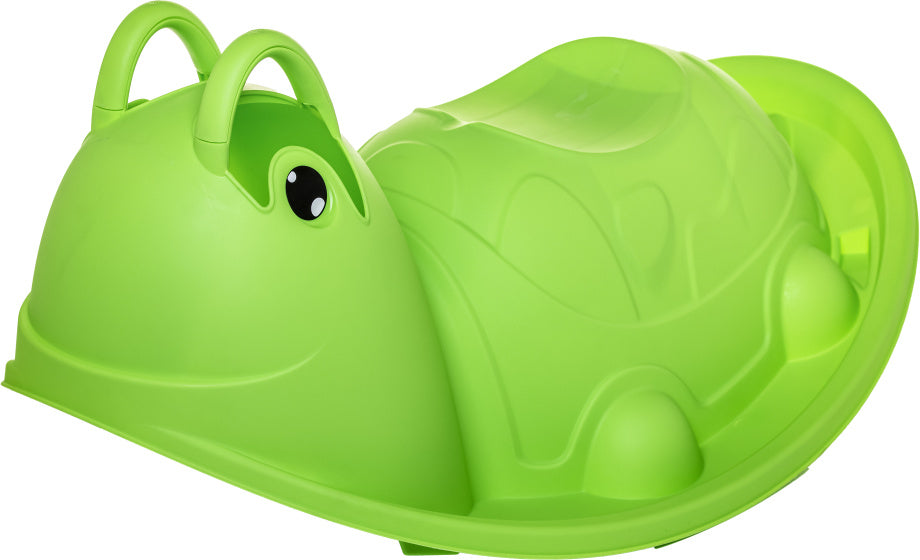 Schildpad Schommelwip 77 x 51 x 37,5 cm Groen