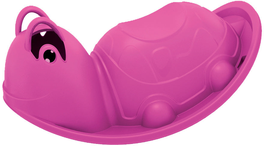 Schildpad Schommelwip 77 x 51 x 37,5 cm Roze