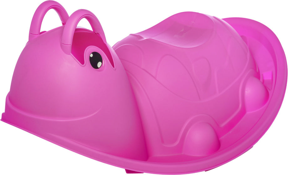 Schildpad Schommelwip 77 x 51 x 37,5 cm Roze