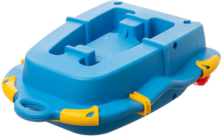 Waterpret Speelgoedkoffer Blauw 21-delig