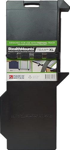 Stealthmounts trax90 railzaagblad voor festool xl | zwart - tss-l-ft-1