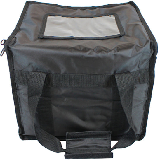 Steamy S16 bezorgtas medium 25 liter zwart