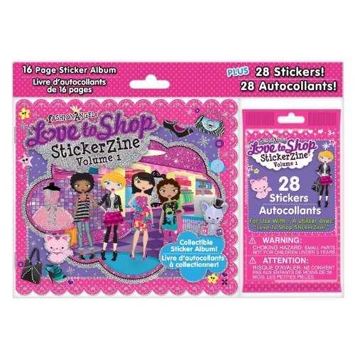 Van der doelen stickeralbum mode-engelen