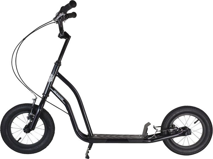 Luchtscooter 12 inch autoped step zwart