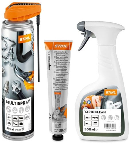 Stihl accessoires stihl care clean kit fs plus | voor stihl kantenmaaiers en bosmaaiers - 7825168602