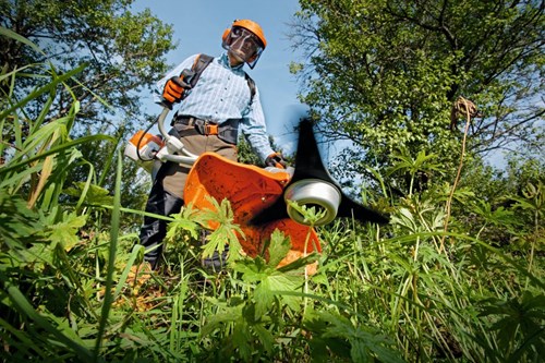 Stihl fs 240 bosmaaier | 37,7 cm³ | 1,7 kw | dm 250-3 - 41472000356