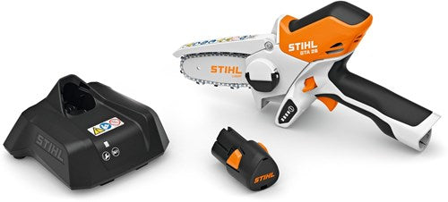 Stihl gta 26 set accu-snoeischaar mini kettingzaag - ga010116910