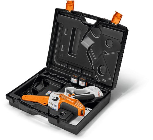 Stihl gta 40 accu snoeischaar set (al1-2 + 2x 2.0ah as2 accu) - ga040116910