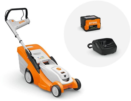 Stihl rma 239 c accu grasmaaier | set | incl. 1x 4.0ah ak 20 accuaccu en al 101 lader - 63200111495