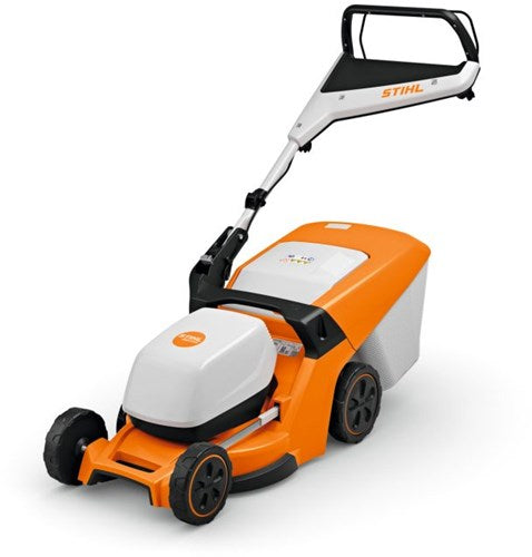 Stihl rma 443.3 pv set accu grasmaaier |incl. 2x ap 300s accu + al301 lader - wa402000012