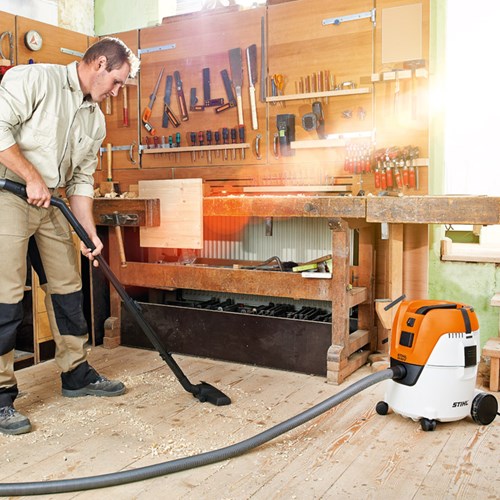 Stihl se 62 e alleszuiger met inschakelmechanisme - 47840124403