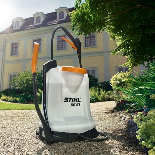 Stihl sg 51 | comfortabele | rugsproeier - 42550194950