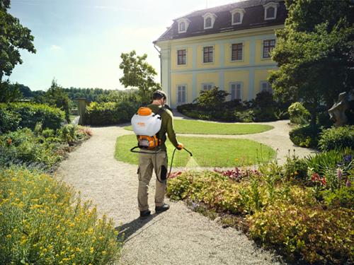 Stihl sga 60.0 accu rugsproeier | 4,5 bar | 15 l | zonder accu en lader - sa100117000