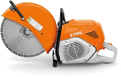 Stihl ts 910.0i doorslijpmachine | 400mm 16 | 102,1 cm³ | 6,2 kw | 400 mm - tb010112820