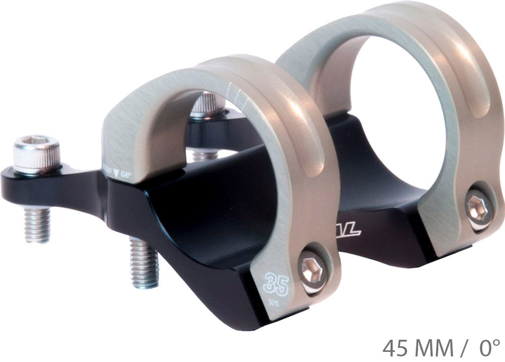 Renthal integra ii direct mount 35 mm stem | 45 mm 0°