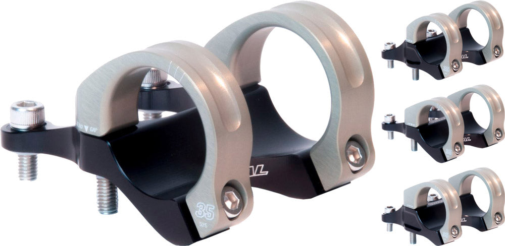 Renthal integra ii direct mount 35 mm stem | 45 mm 0°