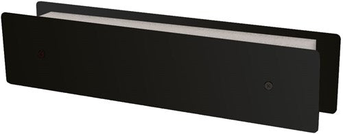 Stoer! briefplaat afdichter london zwart - 45005070