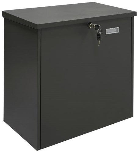 Stoer! pakketbox xl zwart - 45008570